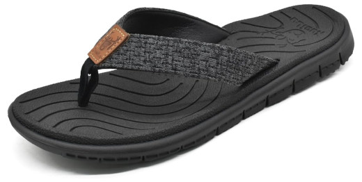 KuaiLu Women's Non-Slip Casual Flip Flop Thong Sandals